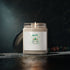 Kiss Me I'm Irish Cat-Themed Aromatherapy Candle
