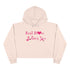 Happy Wonderful Mother's Day Crop Hoodie