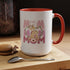 Our First Mother's Day Accent Coffee Mug