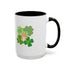 Retro St. Paddy's Day Accent Coffee Mug - 11oz & 15oz