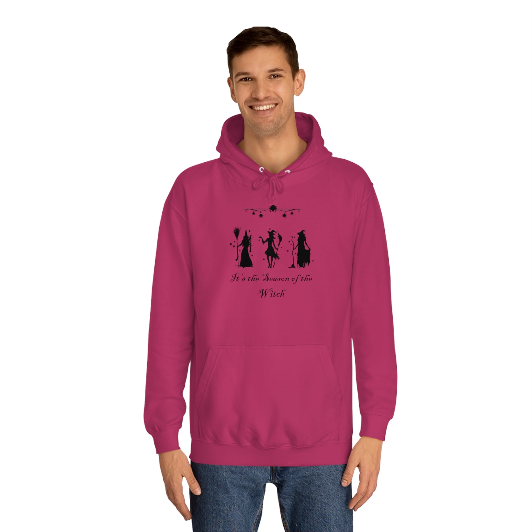 It's The Season of the Witch Unisex College Hoodie