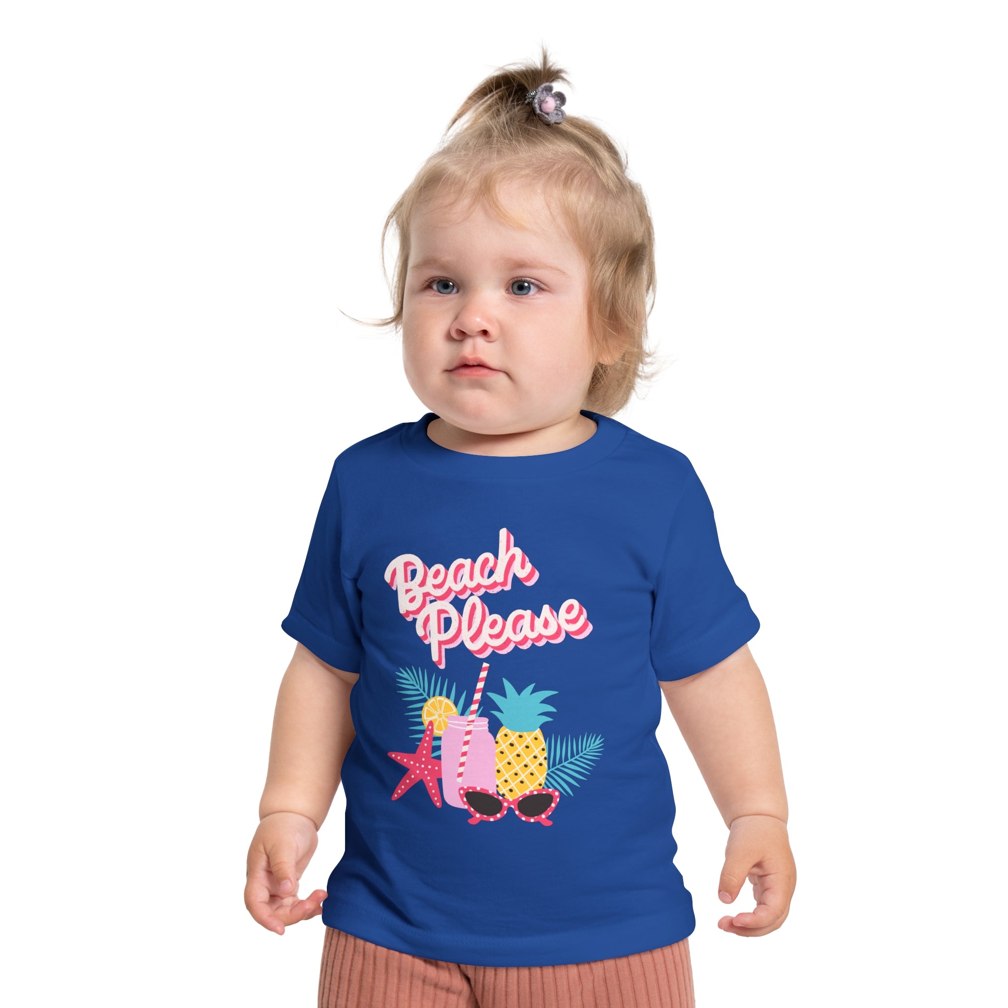 Beach Please Baby Short Sleeve T-Shirt