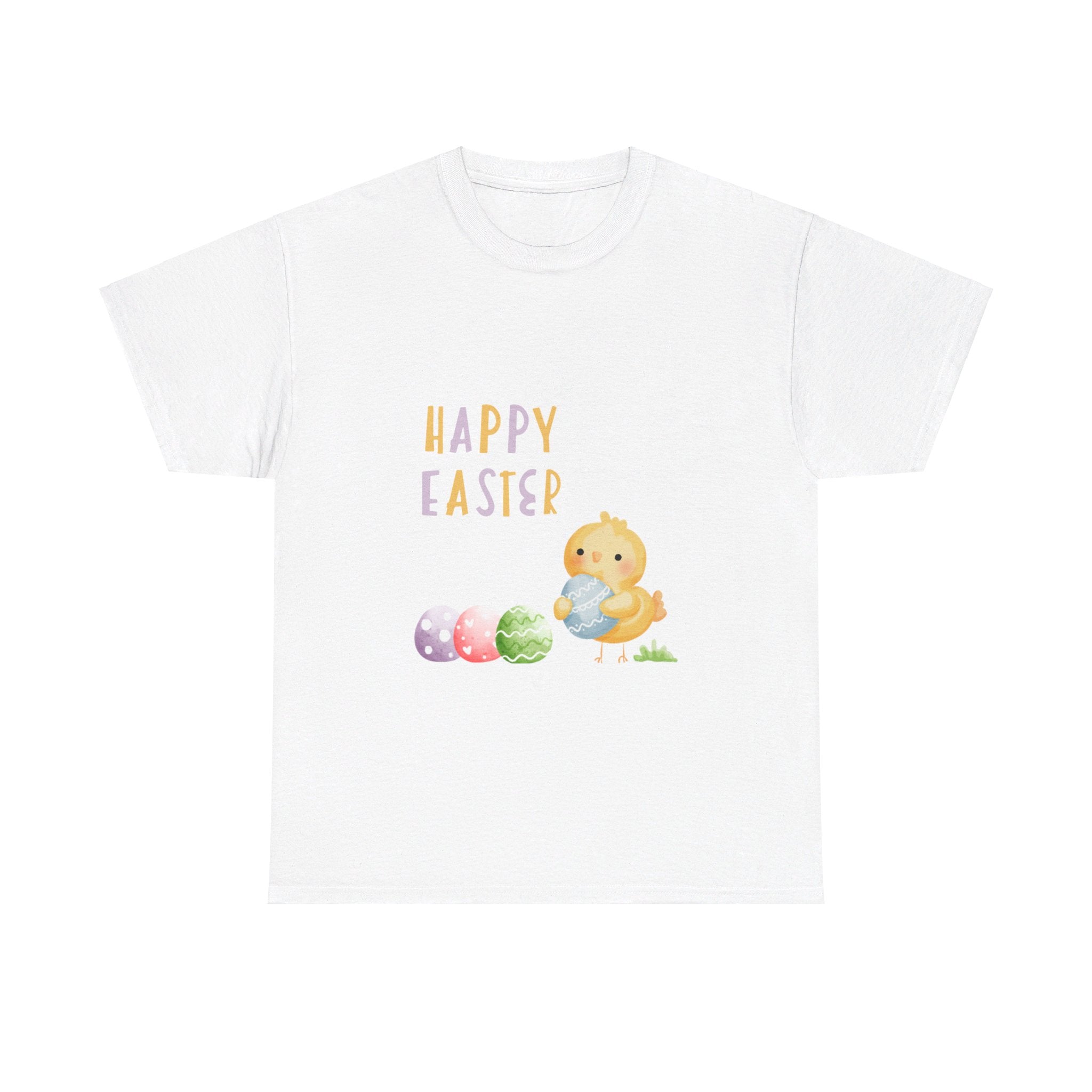 Wishing You A HappY Easter Unisex Heavy Cotton Tee