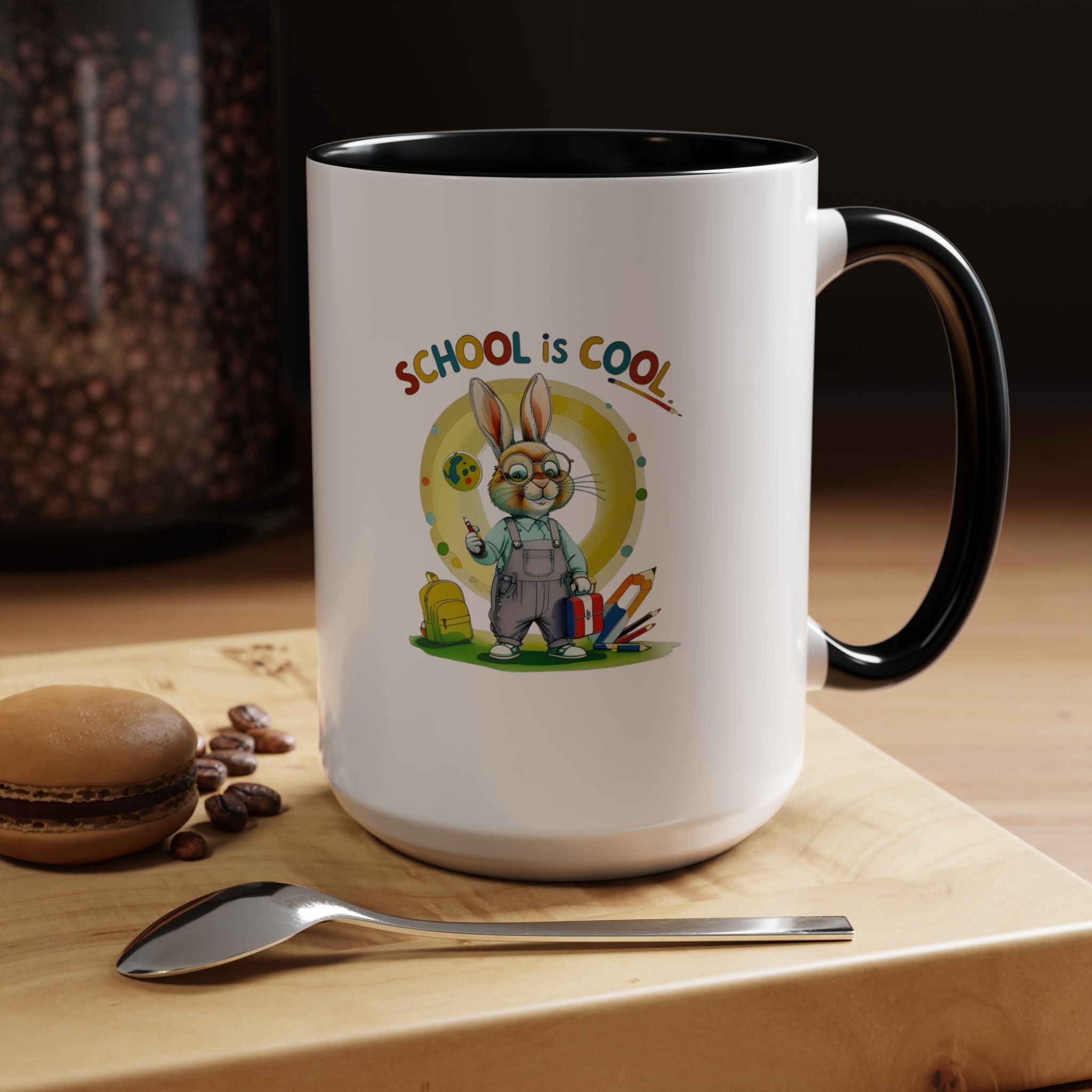 School Is Cool Coffee Mug