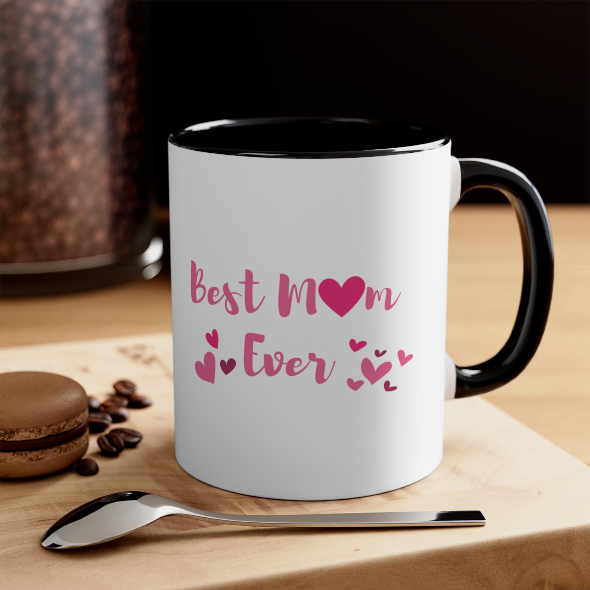 Happy Wonderful Mother's Day Accent Coffee Mug, 11oz