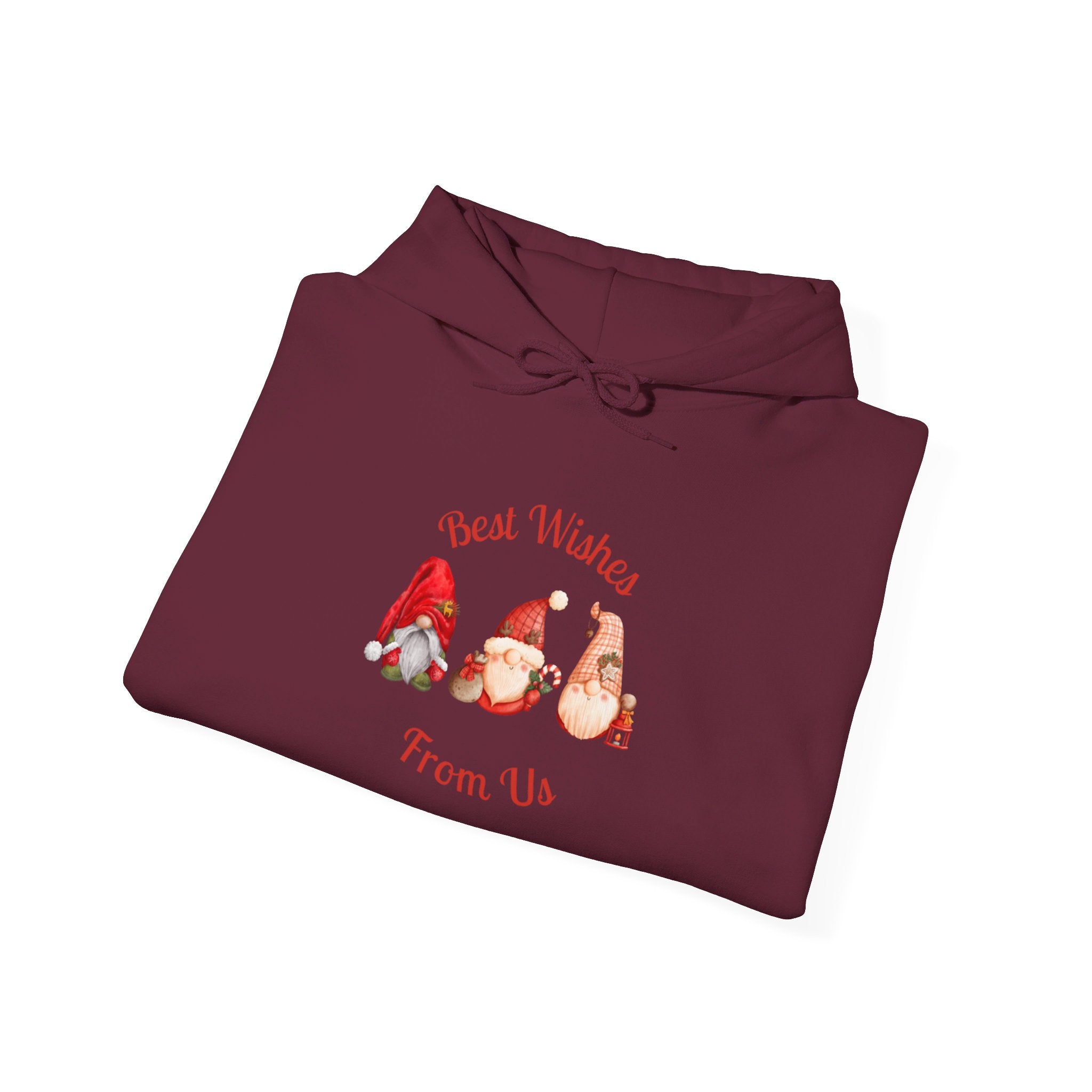Gnome Best Wishes Unisex Heavy Blend™ Hooded Sweatshirt