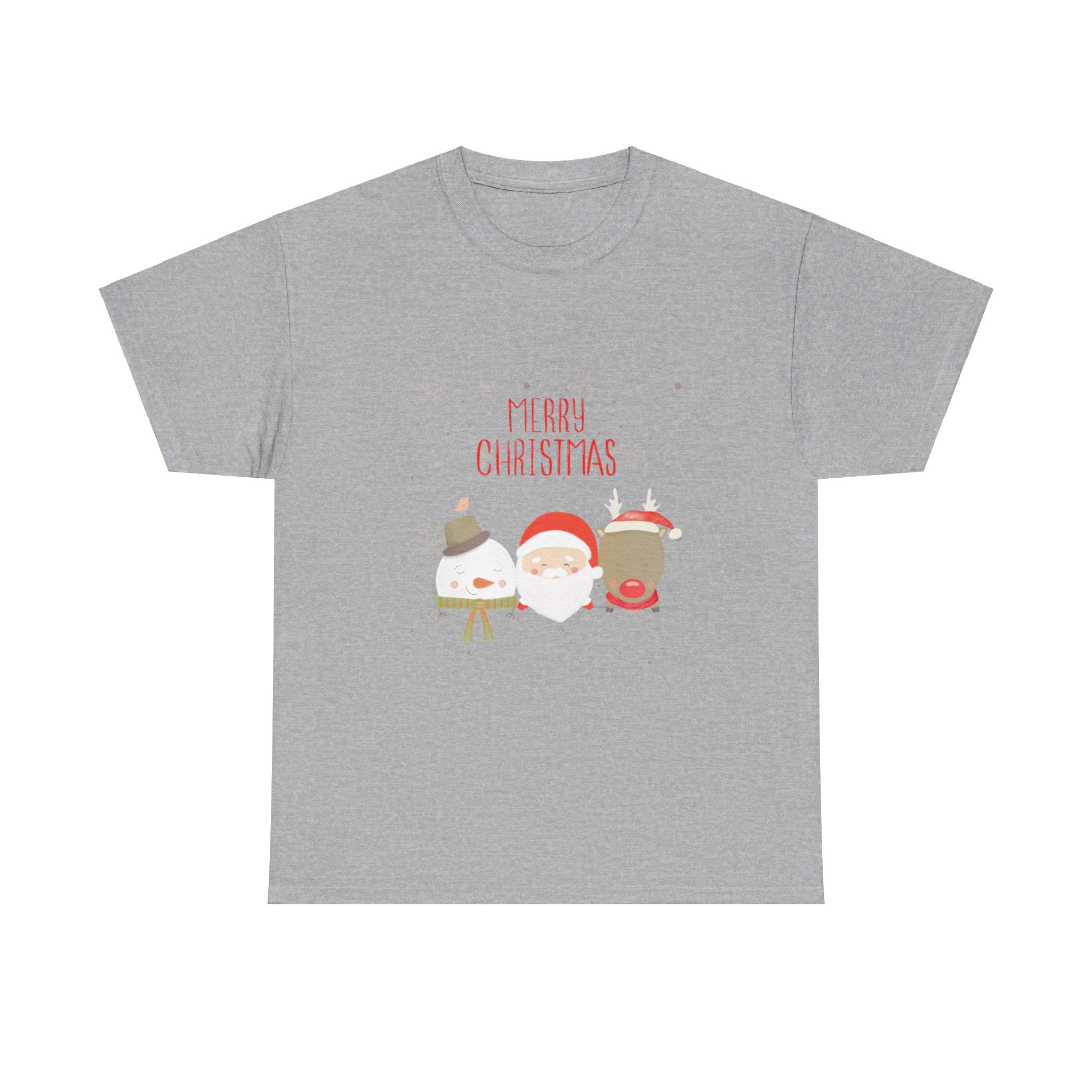 Merry Xmas Crew Unisex Heavy Cotton Tee