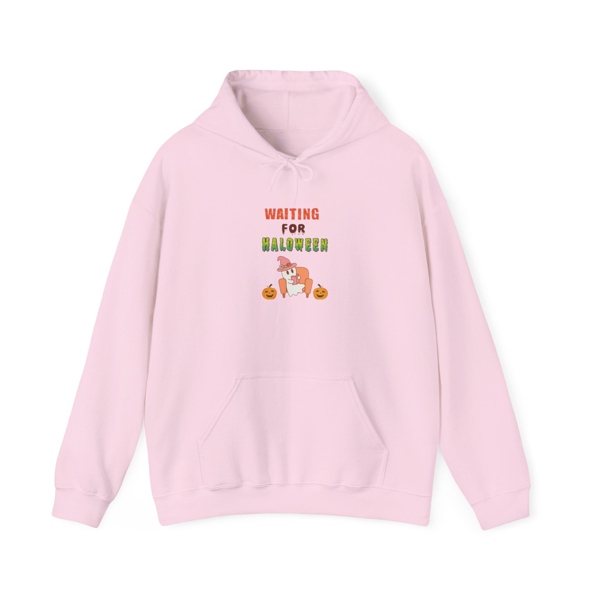 Waiting For Halloween Unisex Heavy Blend™ Hooded Sweatshirt