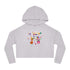 All April Fool's Day Cropped Hooded Sweatshirt