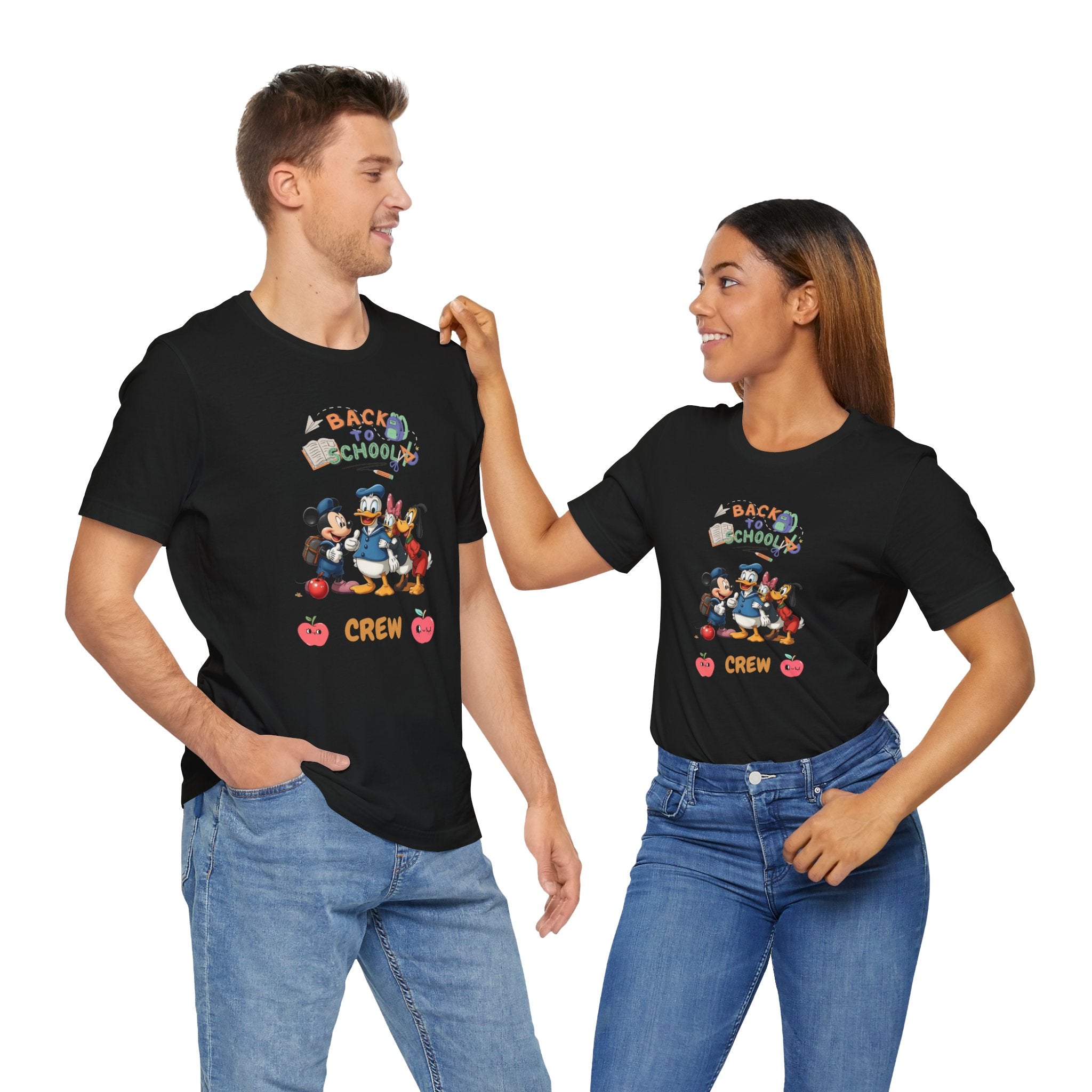 Back to School Crew Unisex Jersey Short Sleeve Tee