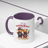 Happy 4th of July Teddy Bear Couple Coffee Mug