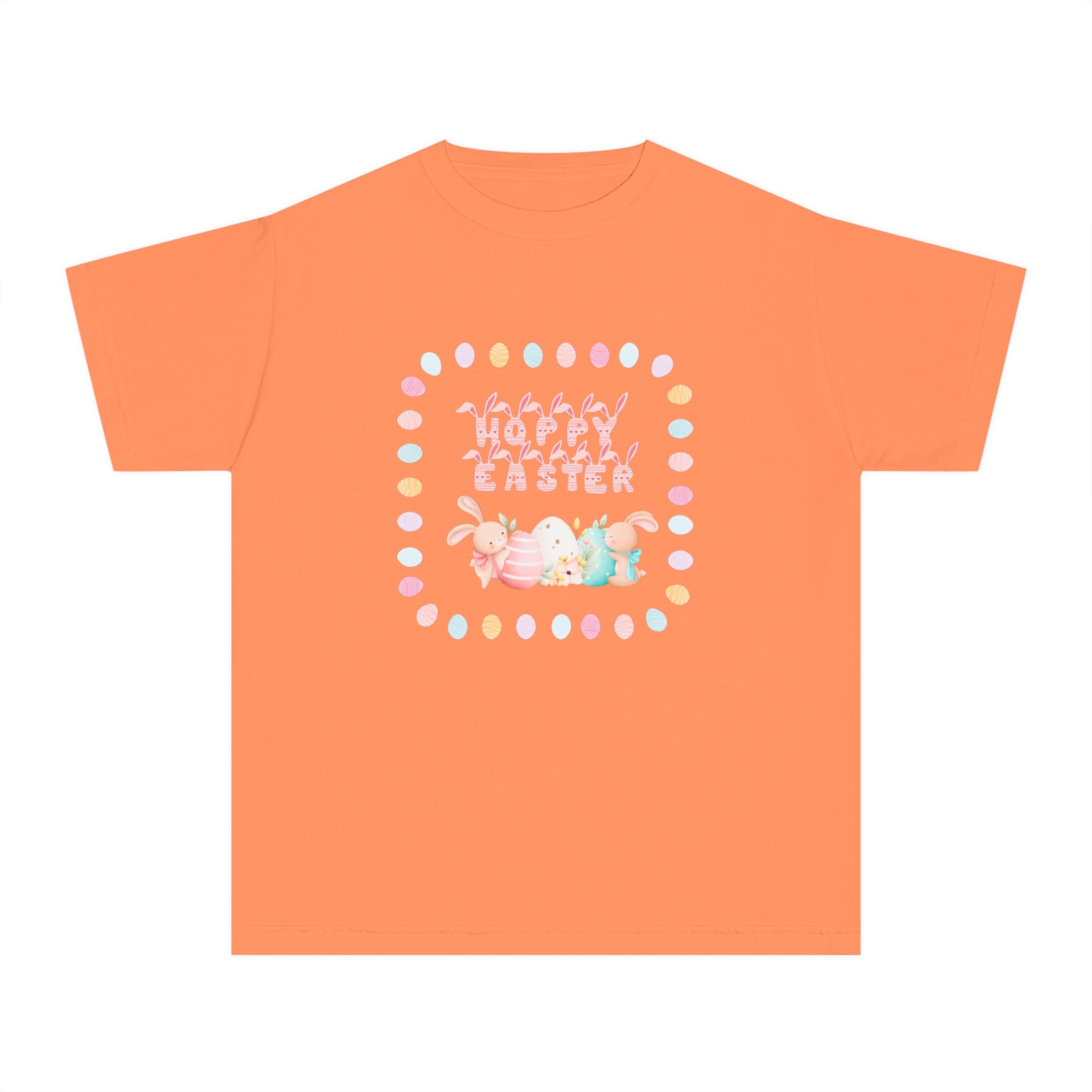 Hoppy Easter Youth Midweight Tee
