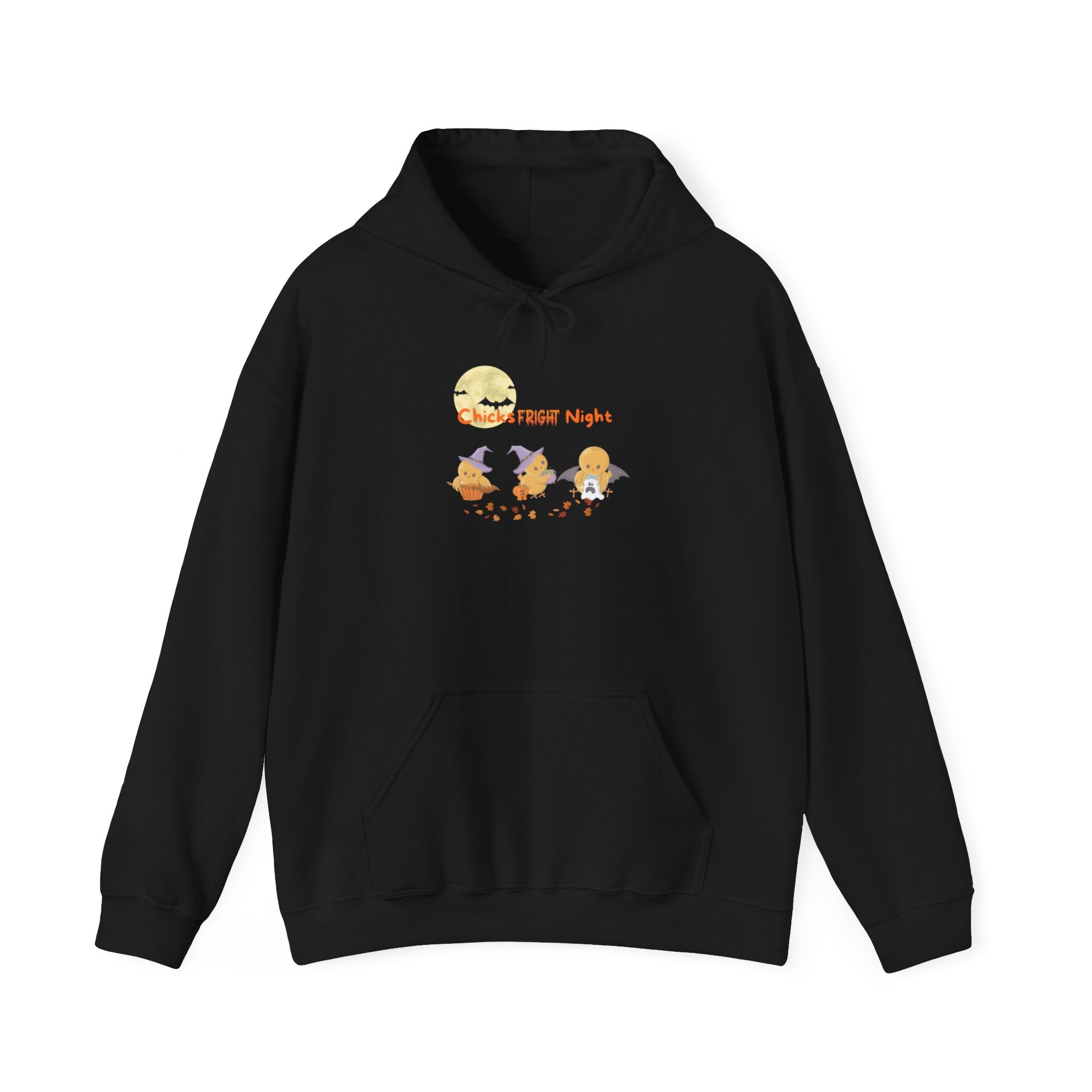 Chicks Fright Night Unisex Heavy Blend™ Hooded Sweatshirt