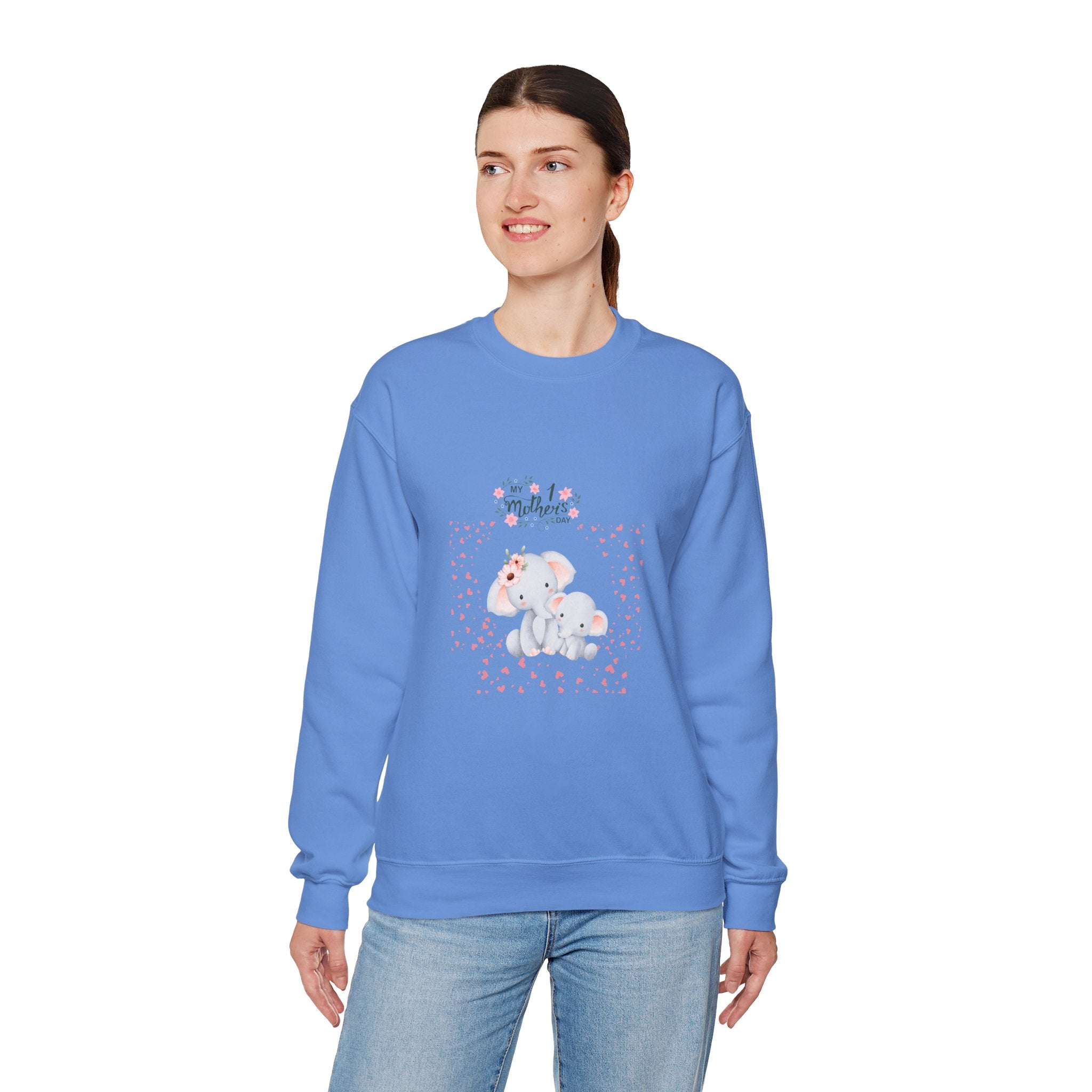 My 1st Mother's Day Unisex Heavy Blend™ Crewneck