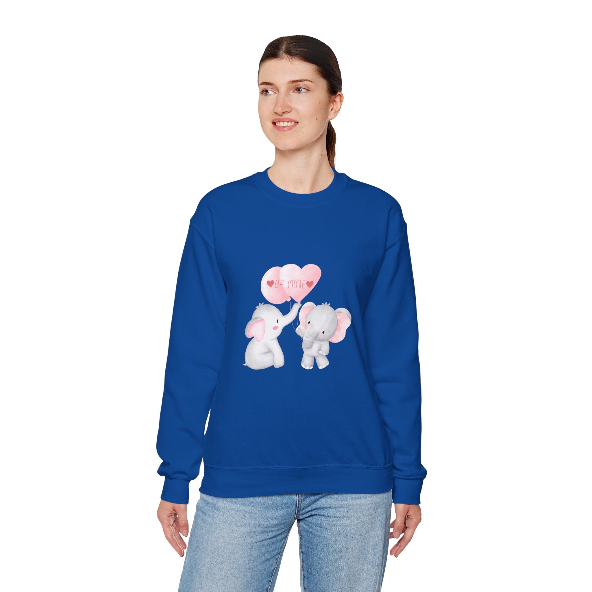 Be Mine Love Unisex Heavy Blend™ Crewneck Sweatshirt