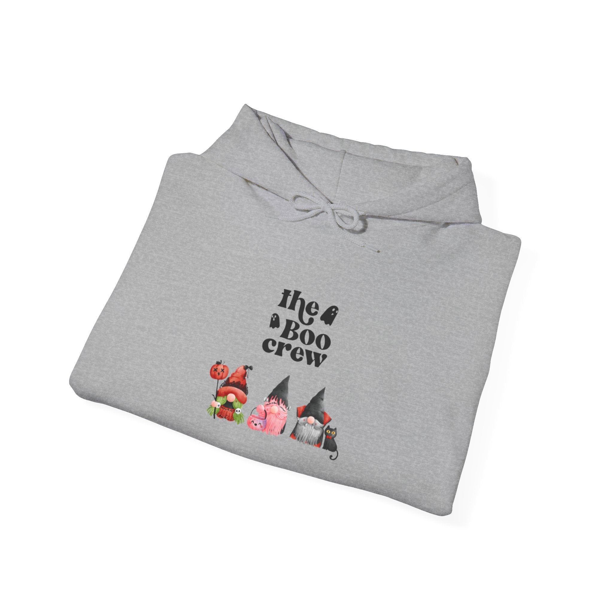 The Boo Crew Unisex Heavy Blend™ Hooded Sweatshirt