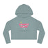 Mommy Hood Cropped Sweatshirt