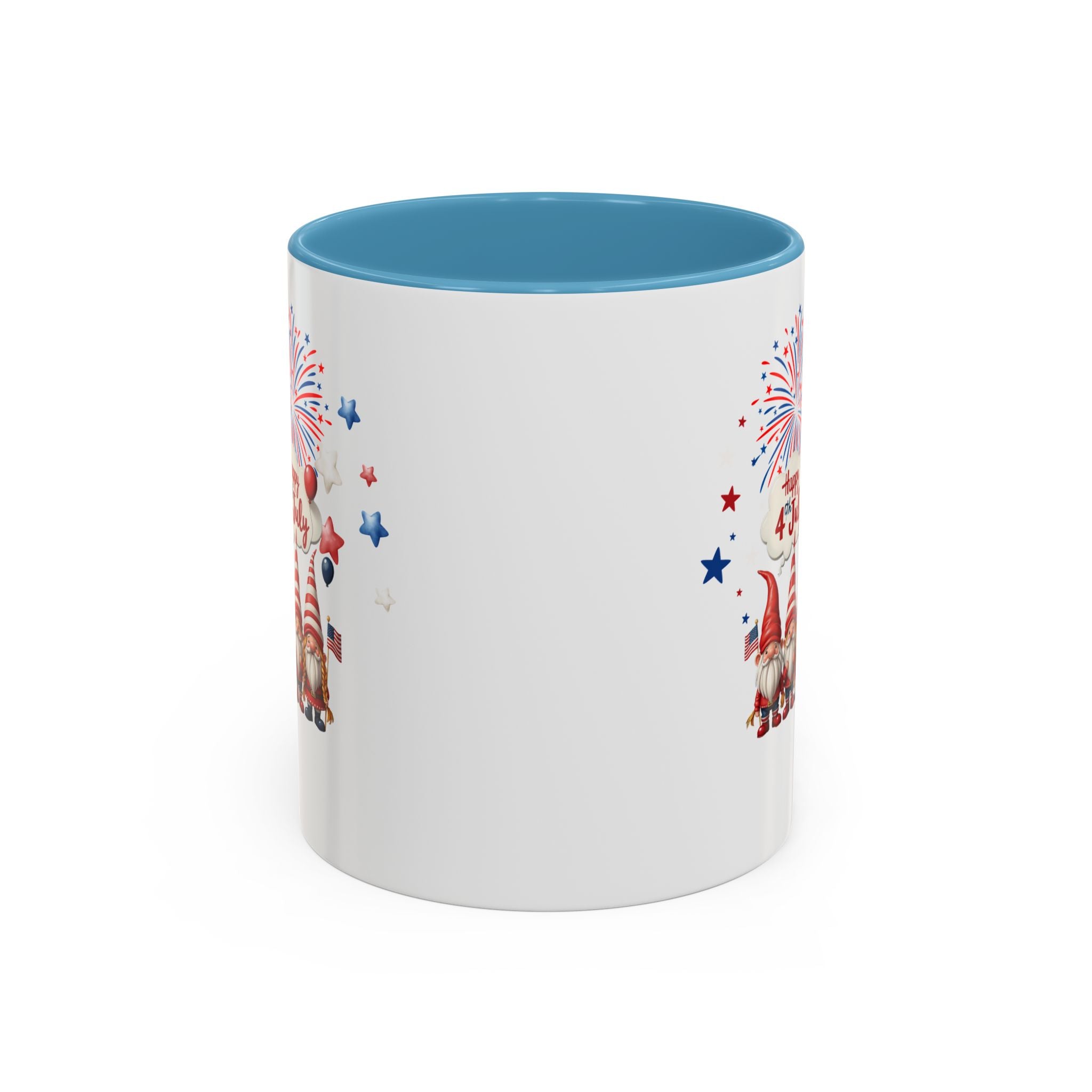 Gnome 4th of July Coffee Mug