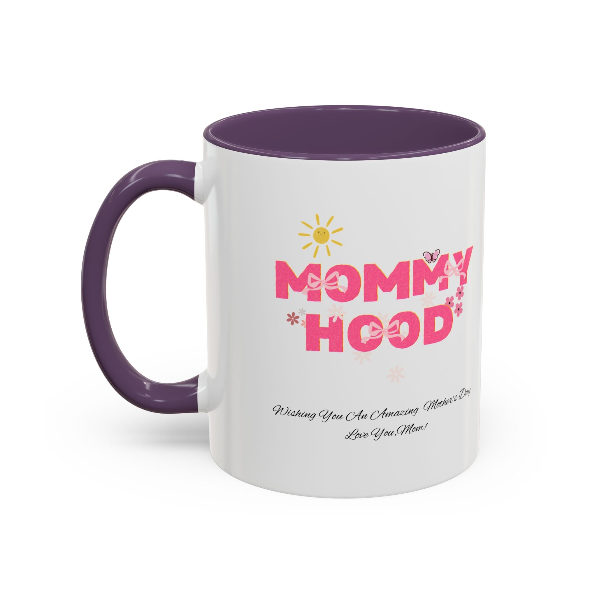 Mommy Hood Accent Coffee Mug