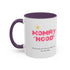 Mommy Hood Accent Coffee Mug