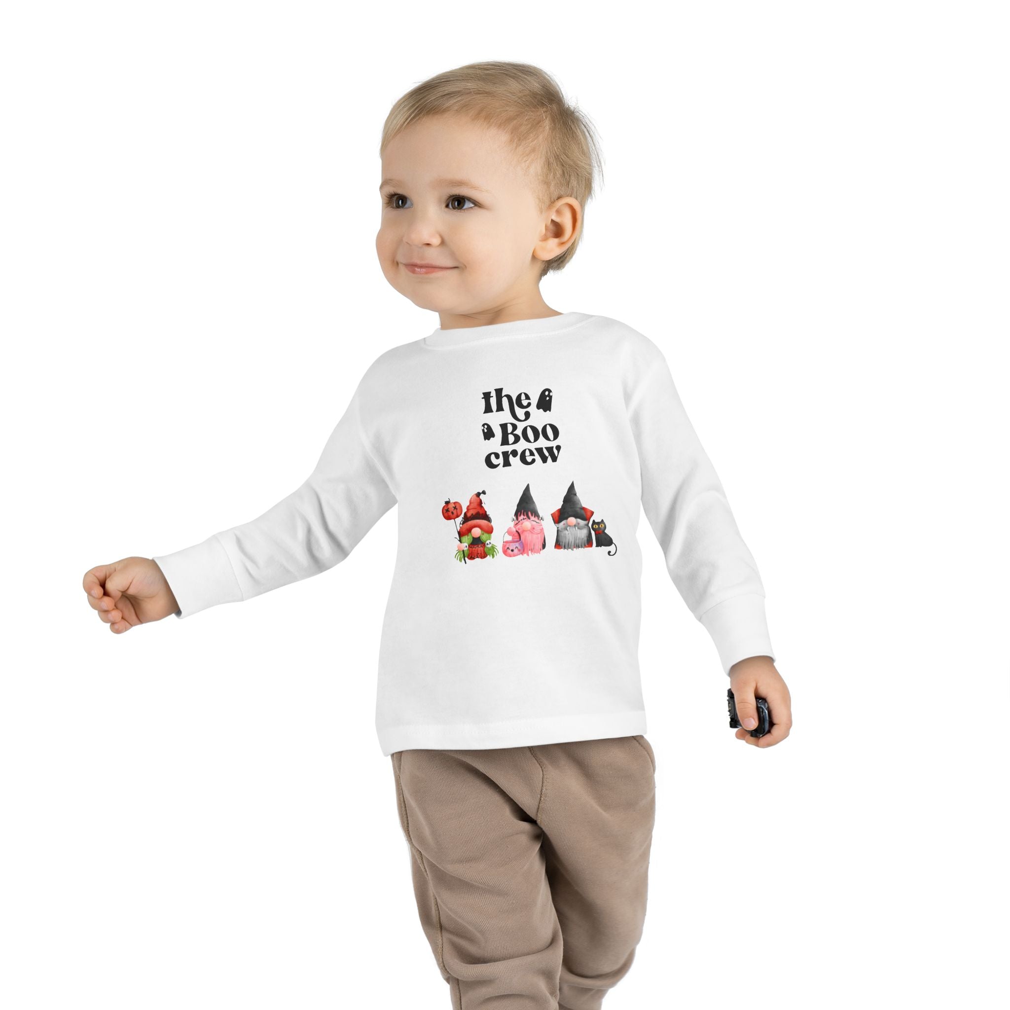 The Boo Crew Toddler Long Sleeve Tee