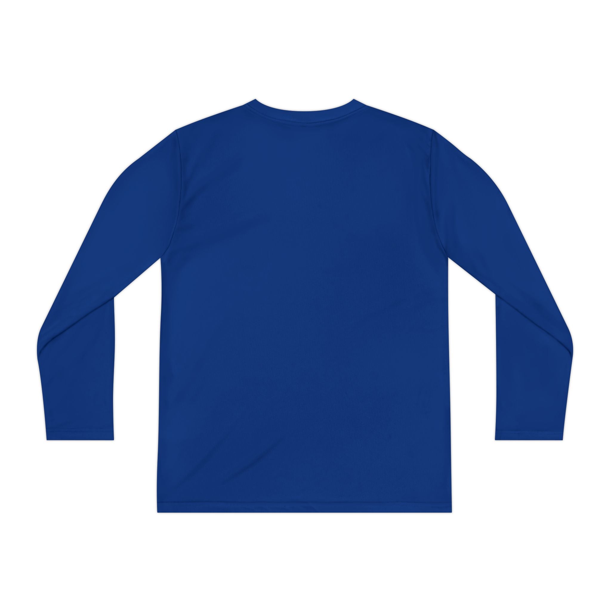Snowman Crew Youth Long Sleeve Competitor Tee