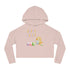 Wishing You A Happy Easter Women’s Cropped Hooded Sweatshirt