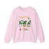 Rolling With My Gnomies Crewneck Sweatshirt - Unisex Heavy Blend™