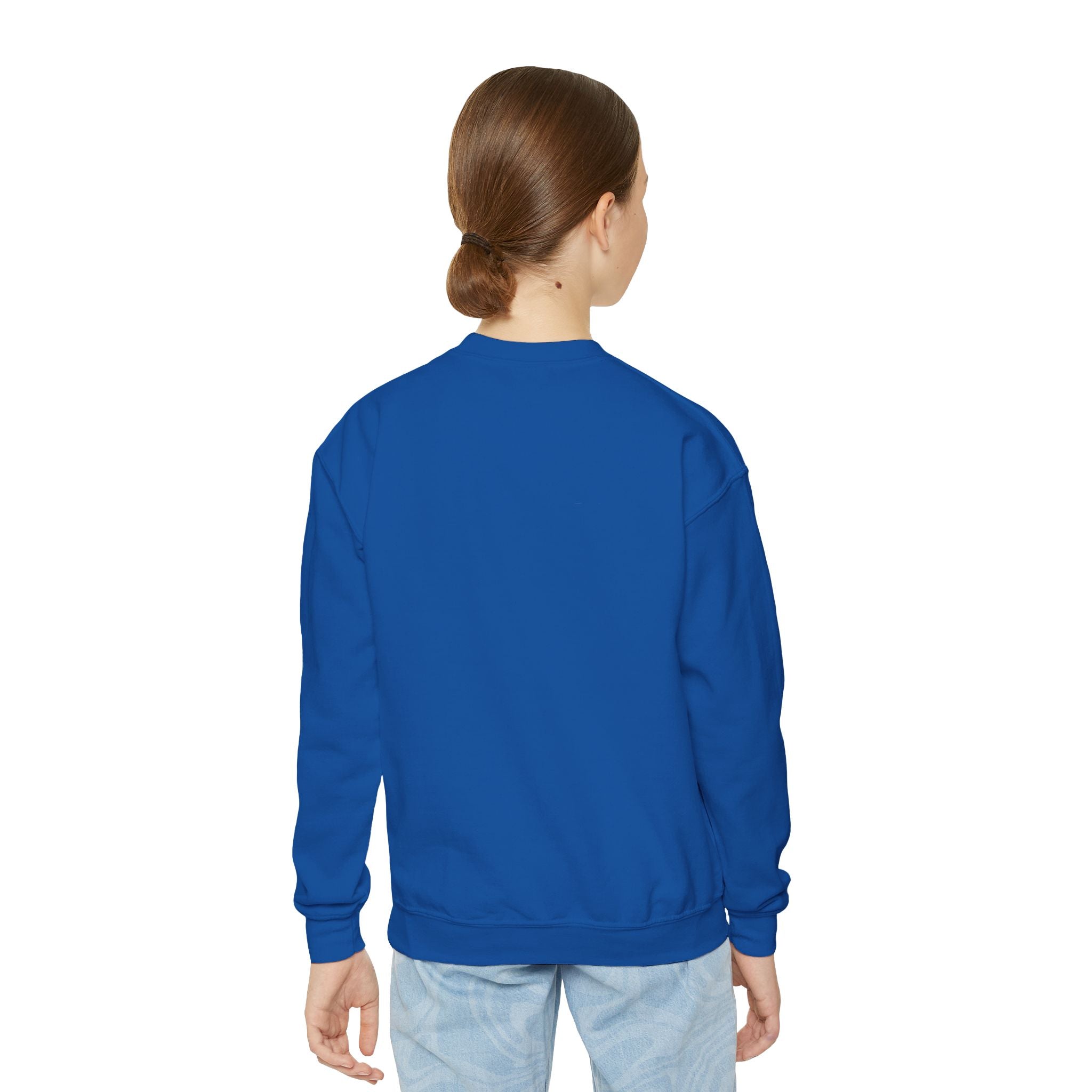Easter Greetings Youth Crewneck Sweatshirt