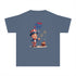Uncle Sam Happy 4th of July Youth Midweight Tee