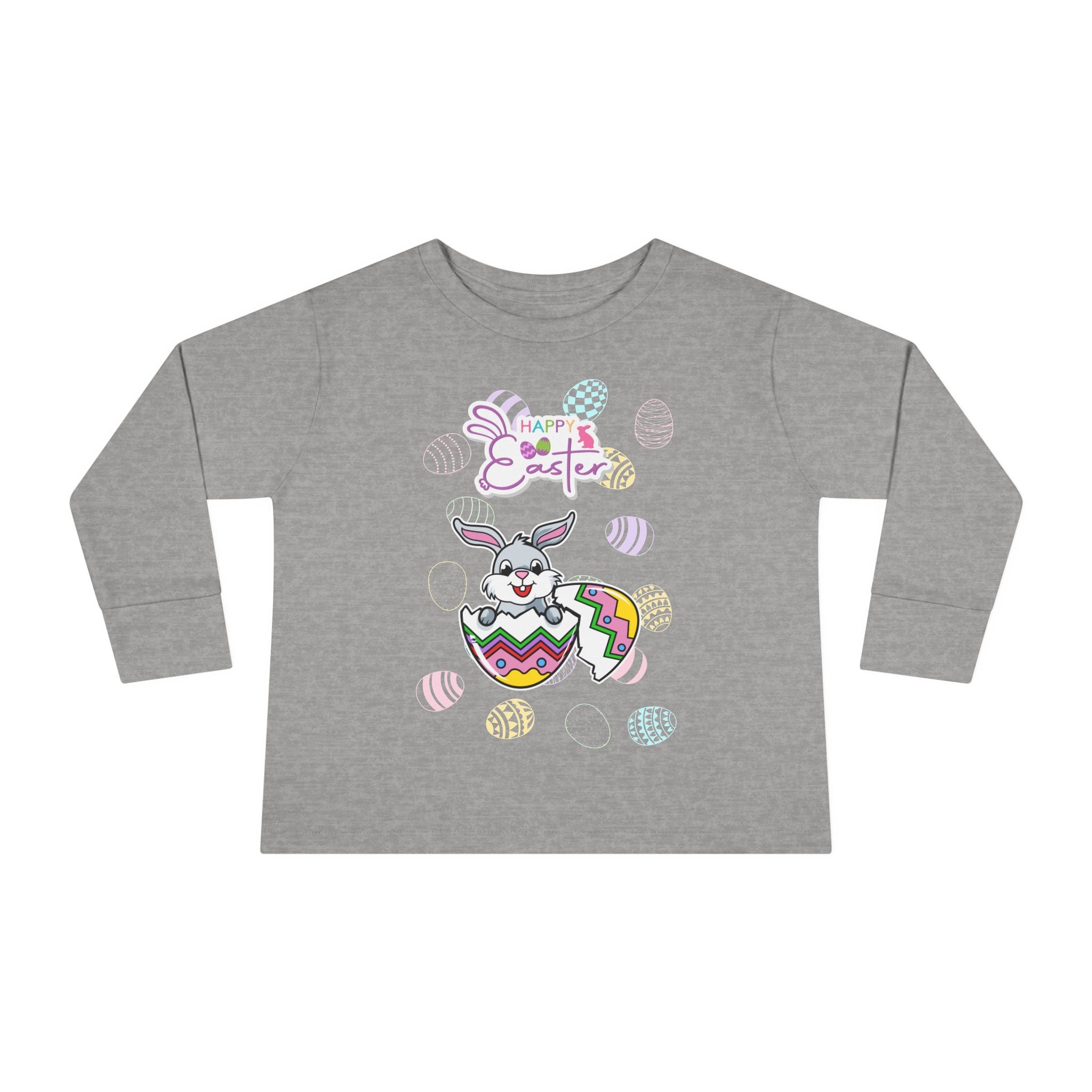 Easter Greetings Toddler Long Sleeve Tee