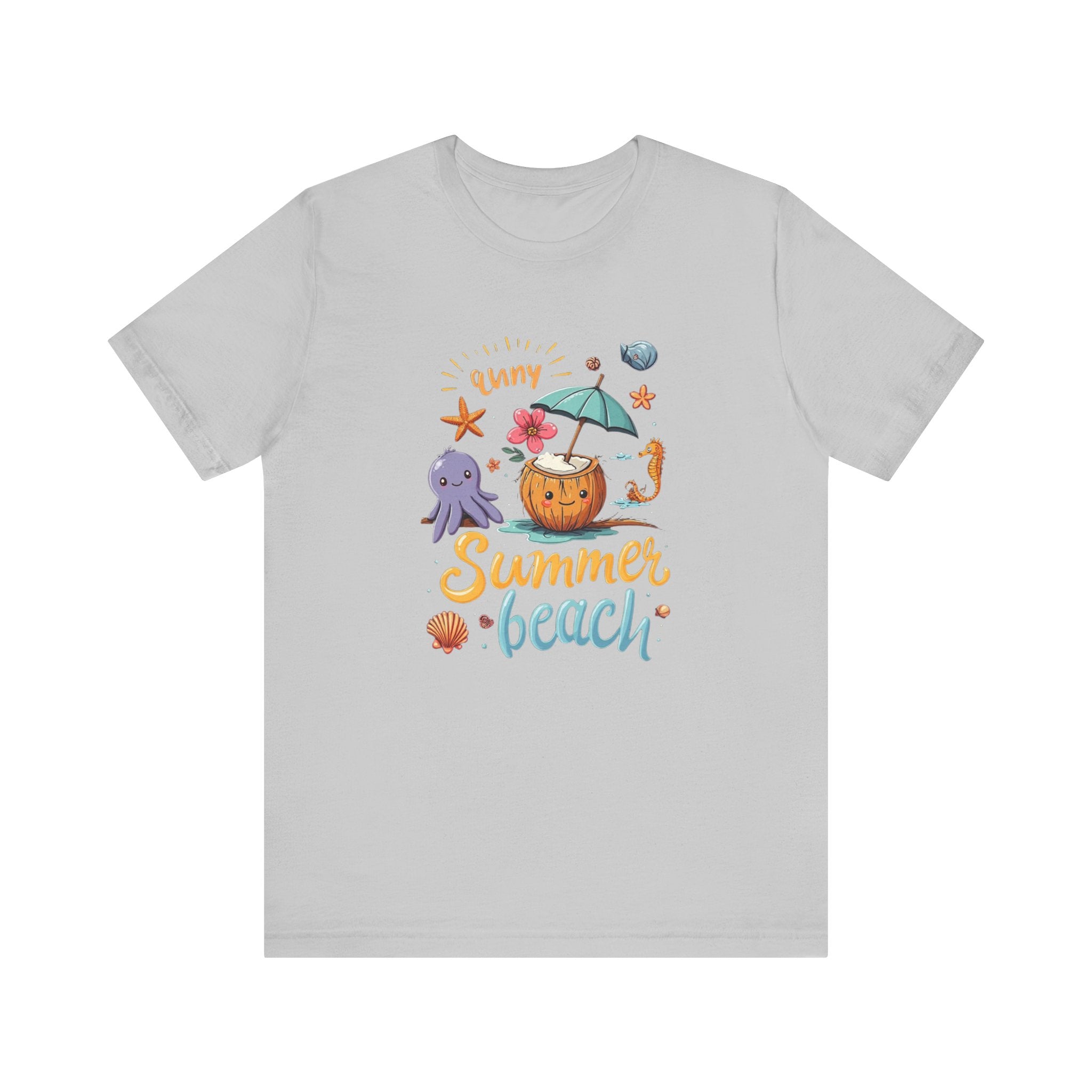 Sunny Summer Tee - Unisex Graphic Shirt