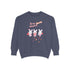 My Bunny Valentine Unisex Garment-Dyed Sweatshirt