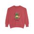 Blessed & Lucky Unisex Garment-Dyed Sweatshirt