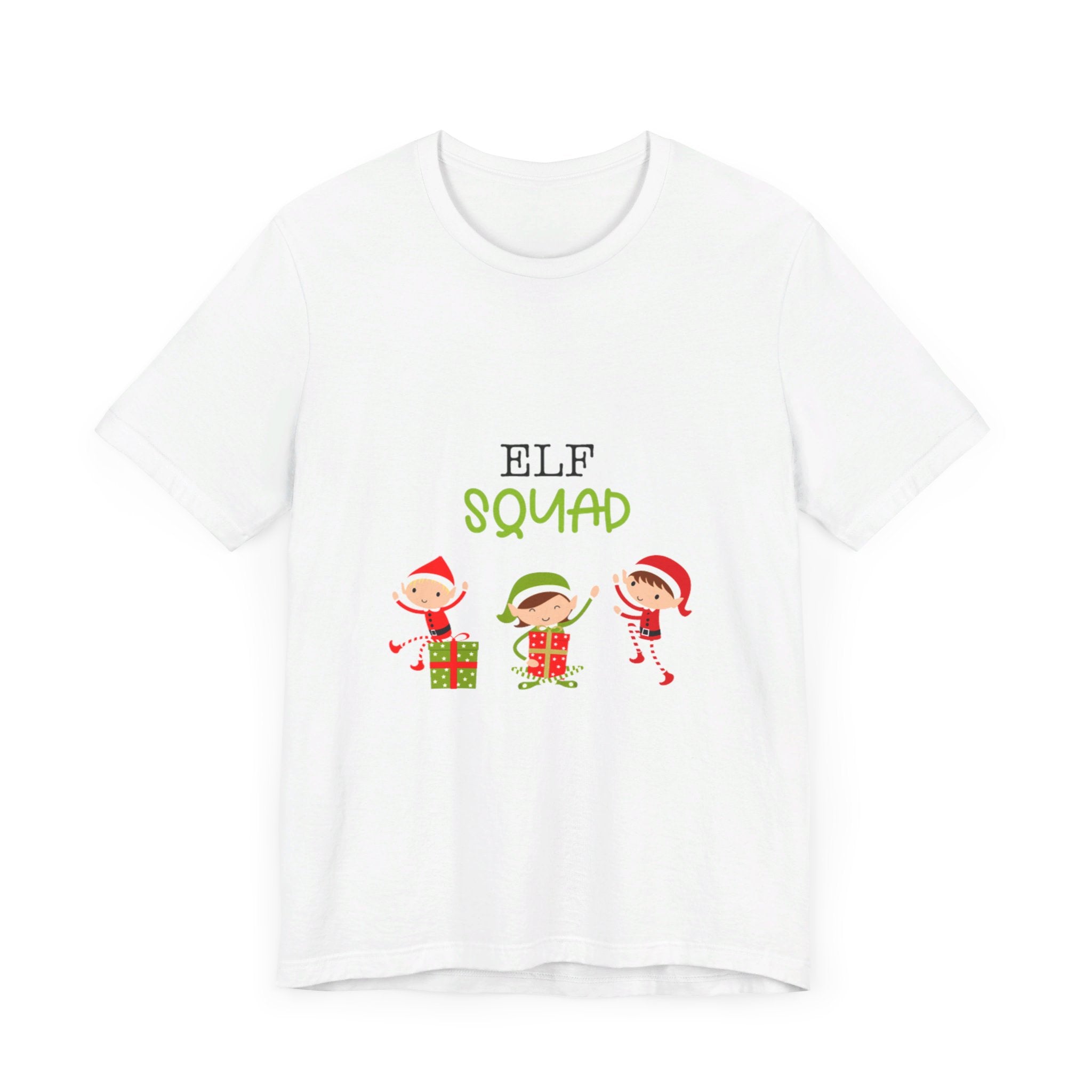 Elf Squad Unisex Jersey Short Sleeve Tee