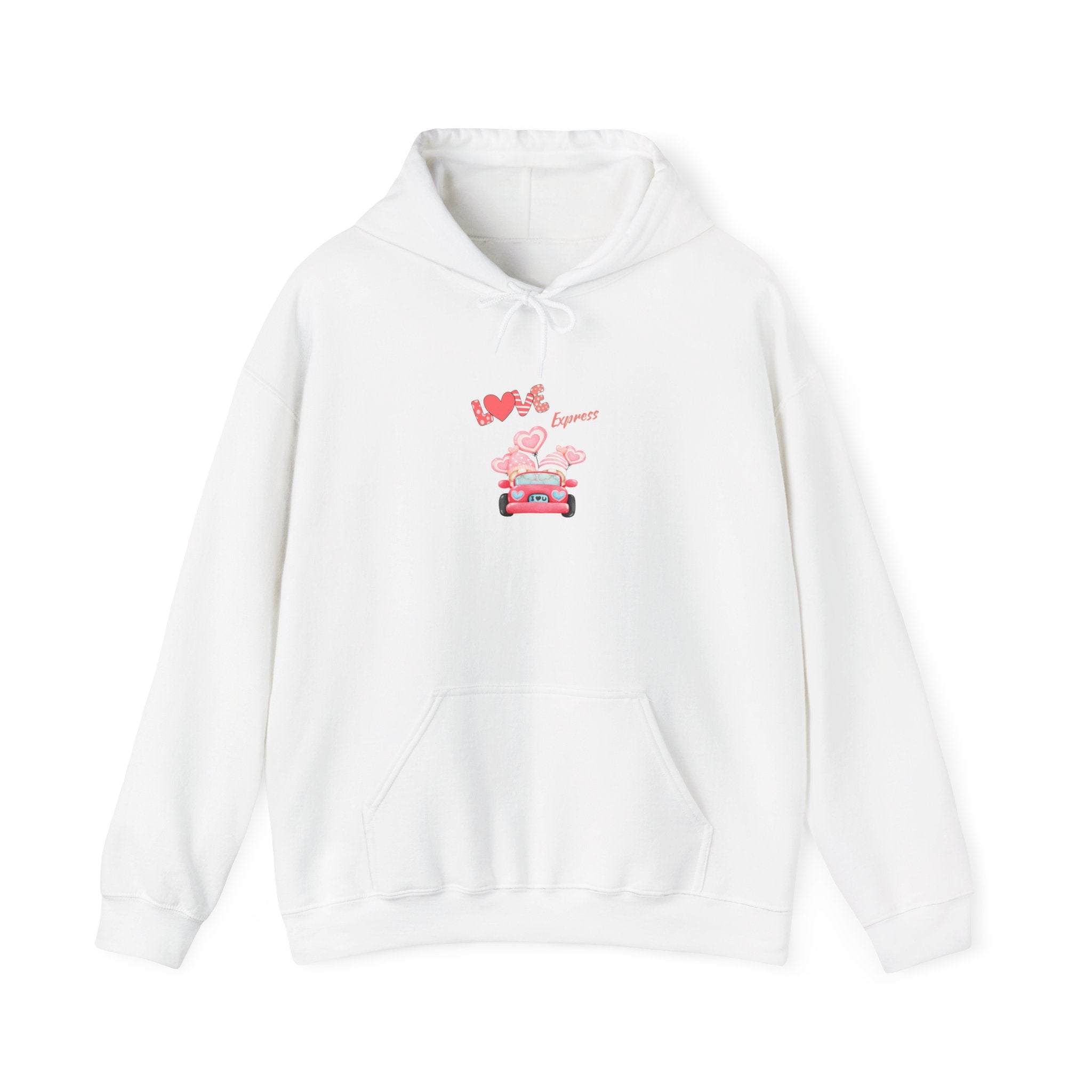 Love Express Unisex Heavy Blend™ Hooded Sweatshirt