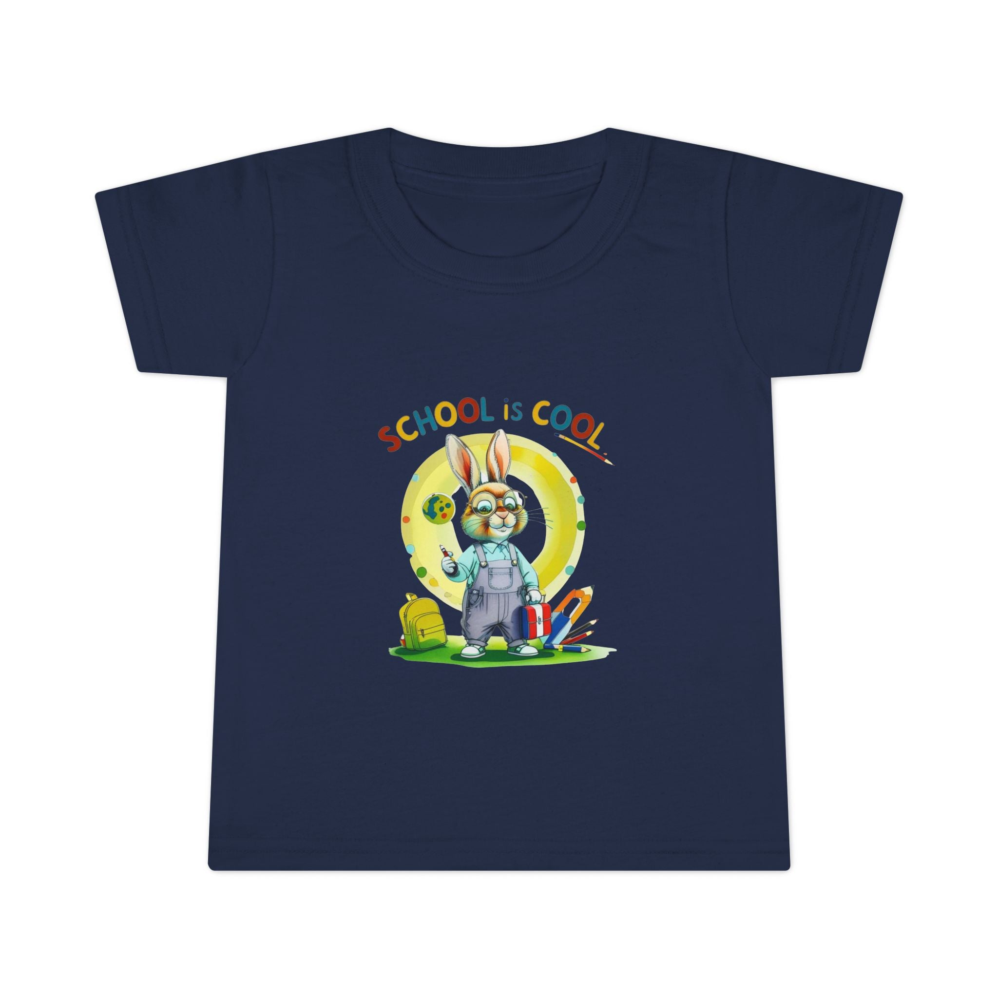 School is Cool Toddler T-Shirt