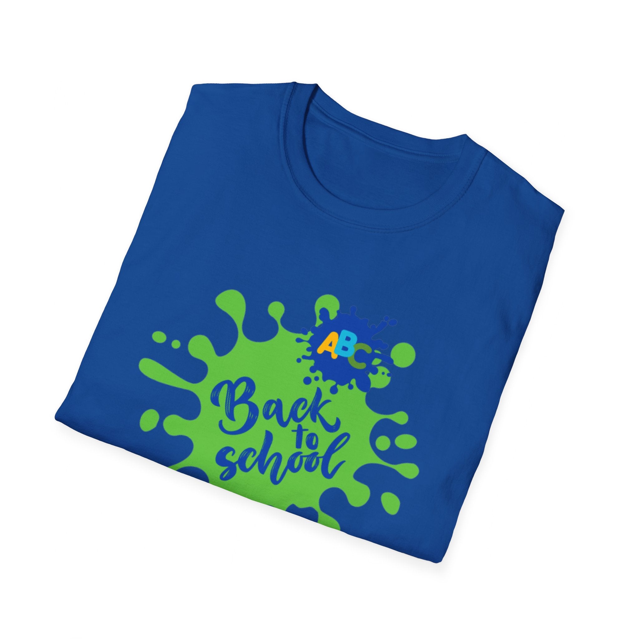 ABC Back To School Unisex Softstyle T-Shirt