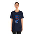 Land Of The Free Home Of The Brave Unisex Jersey Short Sleeve Tee
