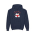 Everybody Loves Christmas Youth Heavy Blend Hooded Sweatshirt