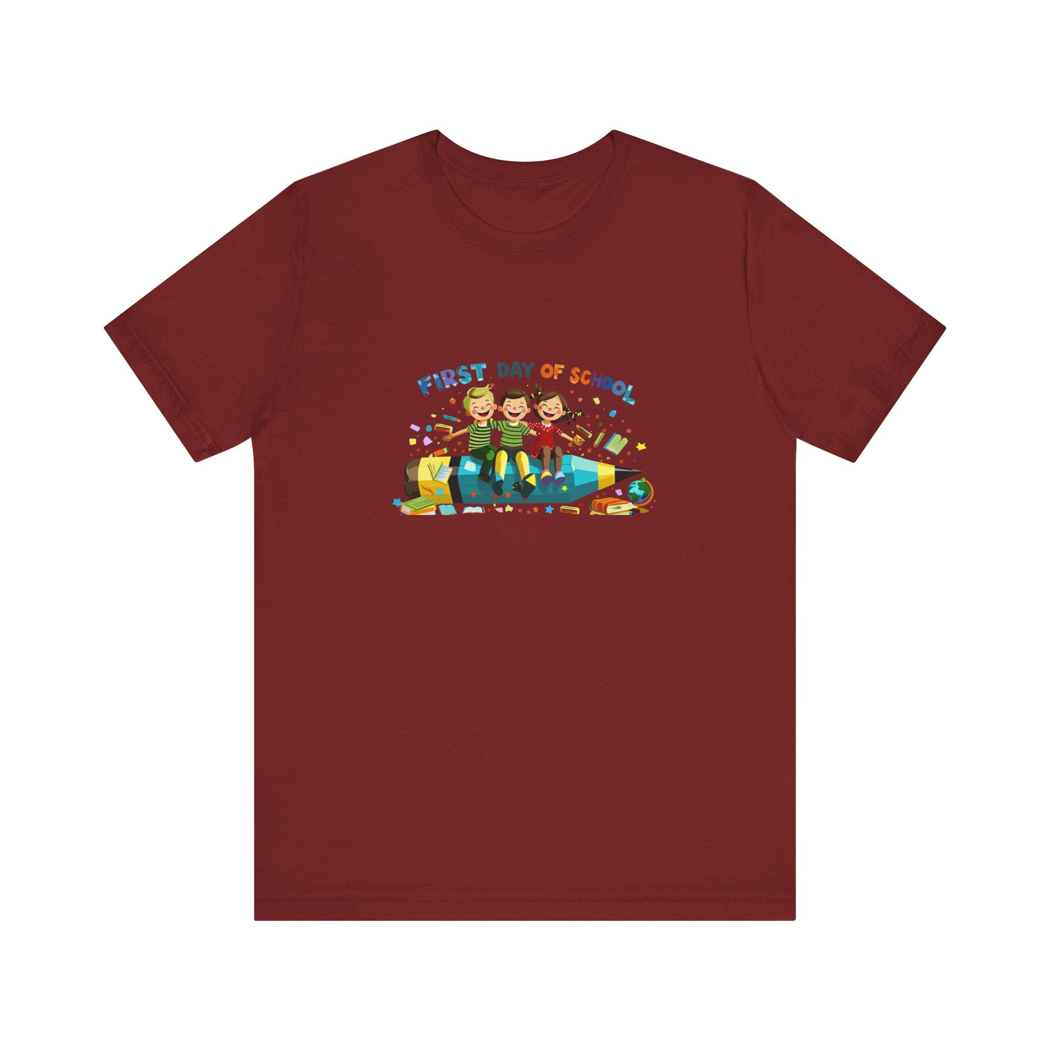 First Day of School T-Unisex Graphic Tee