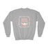 Hoppy Easter Youth Crewneck Sweatshirt