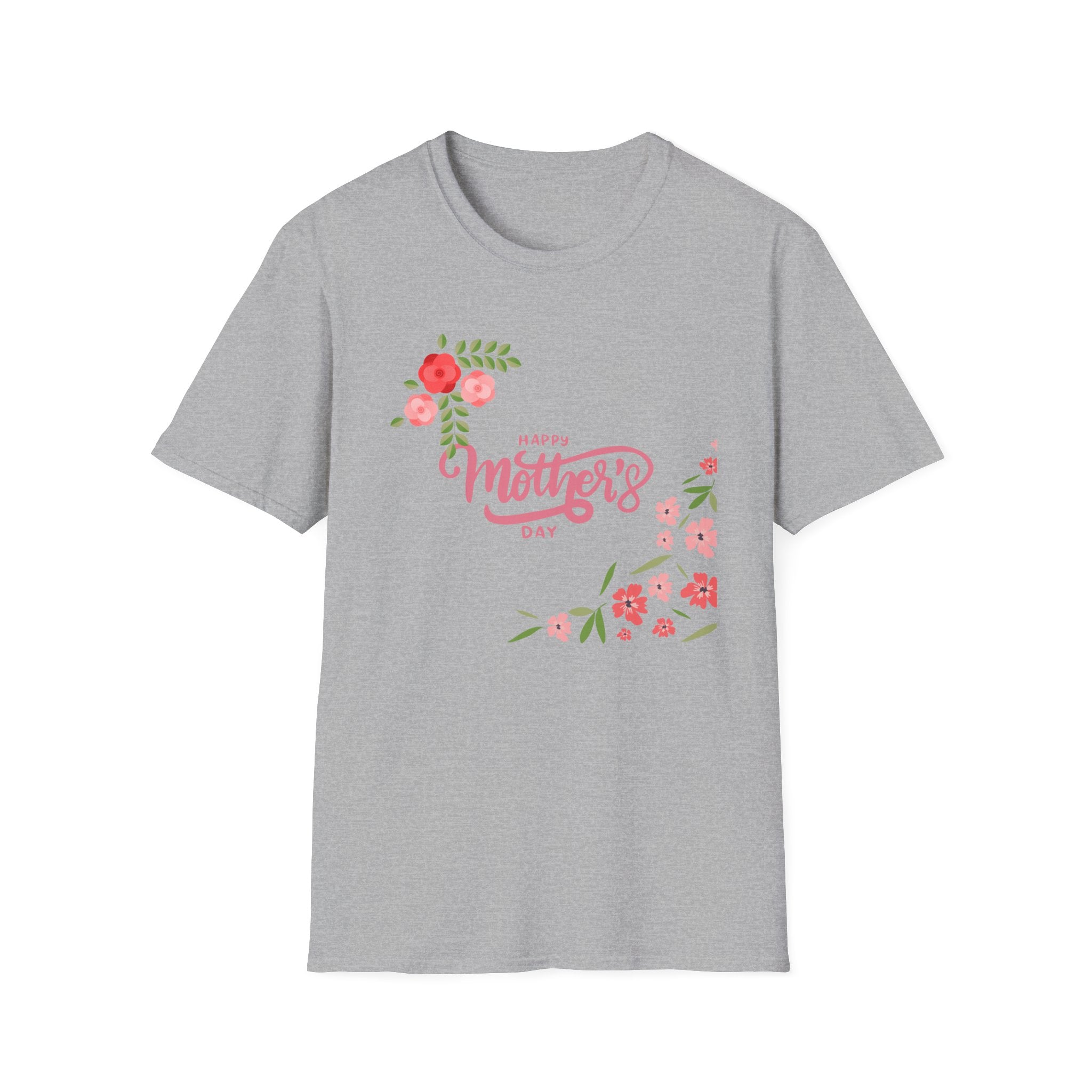 Mom's Day Unisex Softstyle T-Shirt