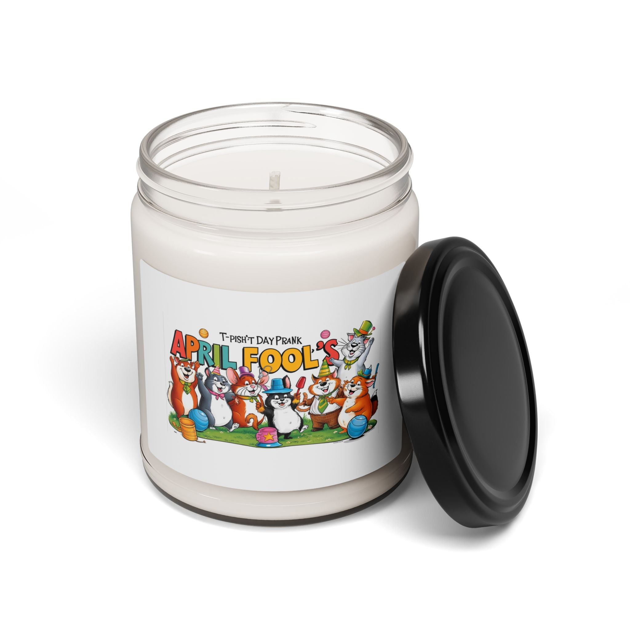 T-Pish'-T Day Prank Scented Soy Candle - 9oz