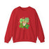 Retro St. Paddy's Day Unisex Heavy Blend™ Crewneck Sweatshirt