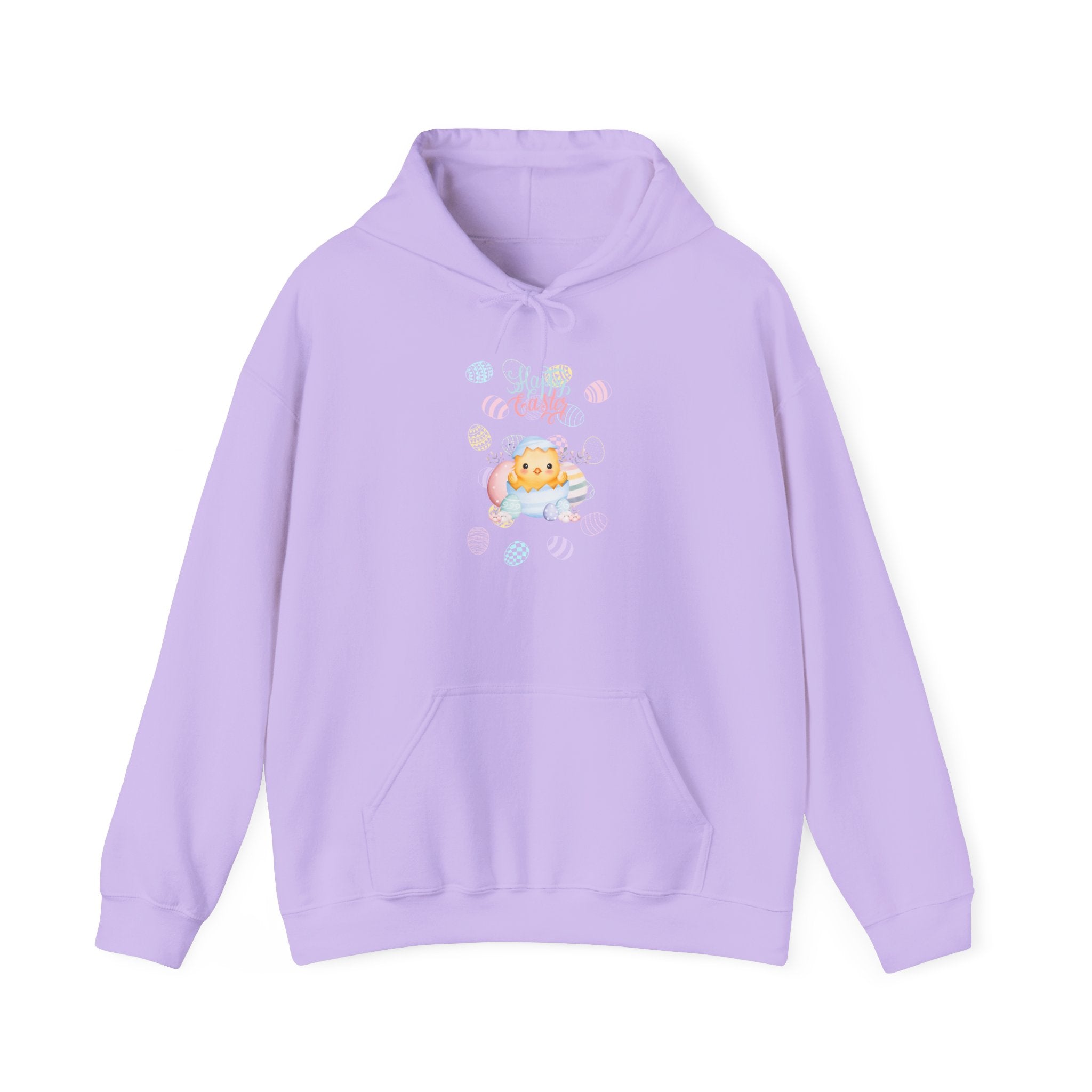 Chick Happy Easter Hooded Sweatshirt