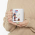 Uncle Sam Happy 4th of July Ceramic Mug