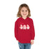 Love Gnome Day Toddler Pullover Fleece Hoodie