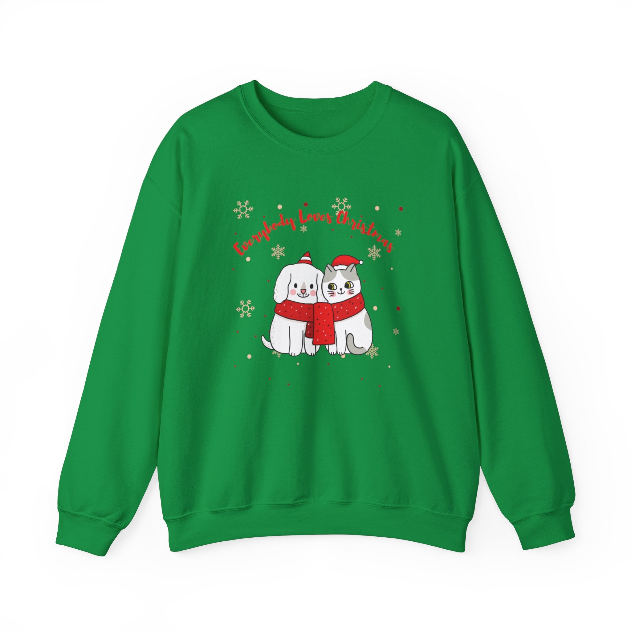 Everybody Loves Christmas Unisex Heavy Blend™ Crewneck Sweatshirt