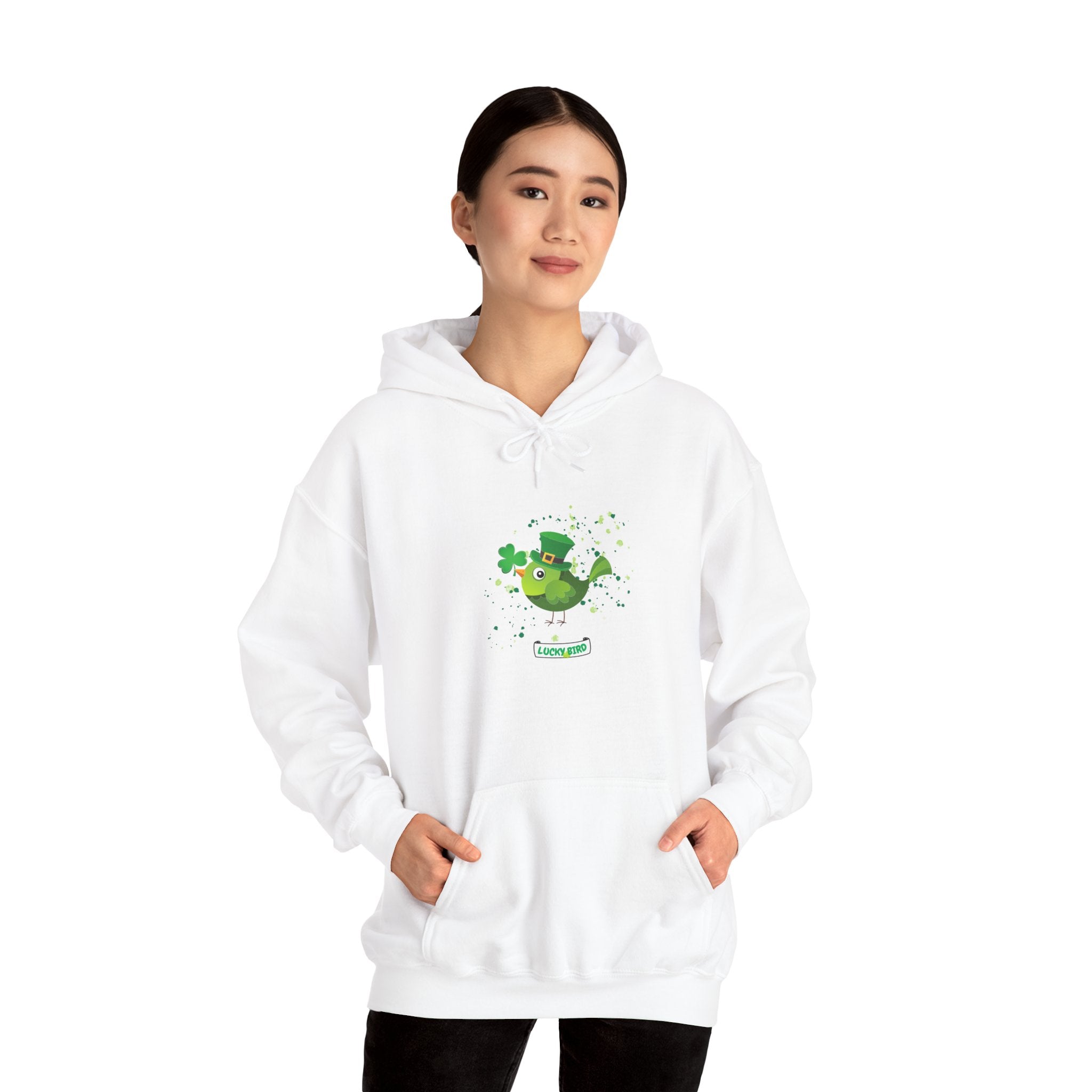 Lucky Bird Unisex Heavy Blend™ Hooded Sweatshirt